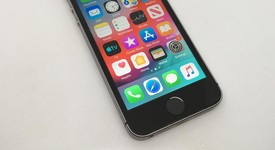 Good
													Apple iPhone SE 1st Gen 2016 - T-Mobile, Grey, 64 GB, A1662, photo 1 of 12
