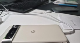 Fair
													Google Pixel 8 Pro - Unlocked, Porcelain, 128 GB, 12 GB, G1MNW, mmWave 5G, photo 3 of 5