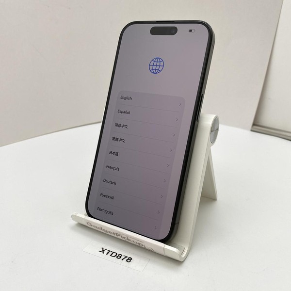 Apple iPhone 15 Pro - Unlocked, 128 GB, Black, A2848