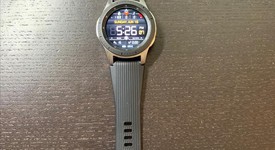 Good
													Samsung Galaxy Watch 46mm - Silver, Bluetooth, photo 1 of 11