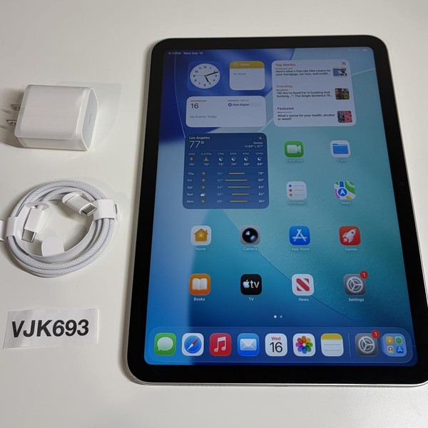 Apple iPad (11th Gen) - Wi-Fi, 128 GB, Silver, A3354