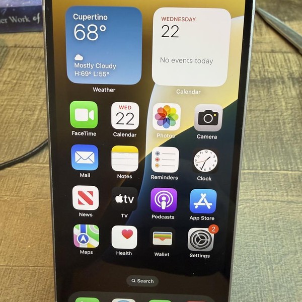 Apple iPhone 14 - Unlocked, 128 GB, Purple, A2649