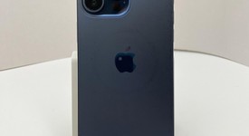 Fair
													Apple iPhone 15 Pro Max - Unlocked, Blue, 256 GB, A2849, photo 3 of 8