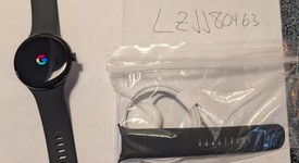 Mint
													Google Pixel Watch 3 - Wi-Fi, Black, 45mm, Wi-Fi, photo 2 of 10