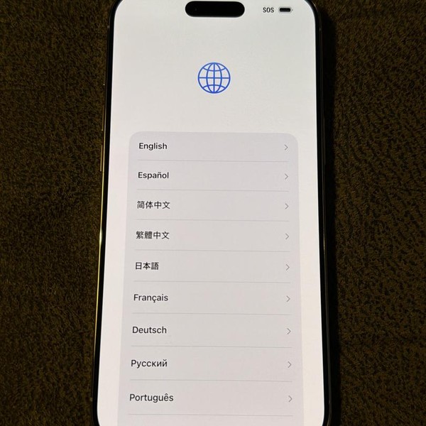 Apple iPhone Air - Unlocked, 256 GB, Cloud White, A3260