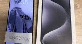 Mint
													Apple iPhone 15 Pro Max - Unlocked, Blue, 1 TB, A2849, photo 4 of 13