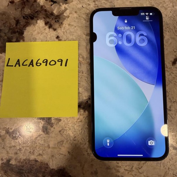 Apple iPhone 13 Pro - Unlocked, 128 GB, Graphite, A2483