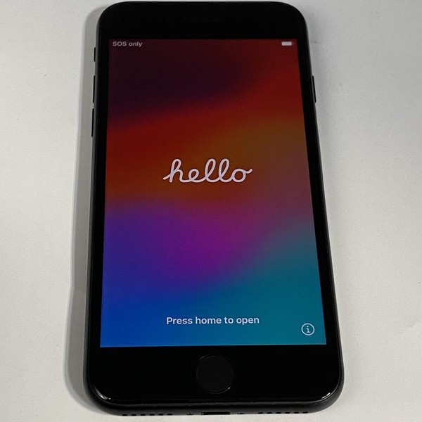 Apple iPhone SE 3rd Gen 2022 - Unlocked, 128 GB, Midnight, A2595