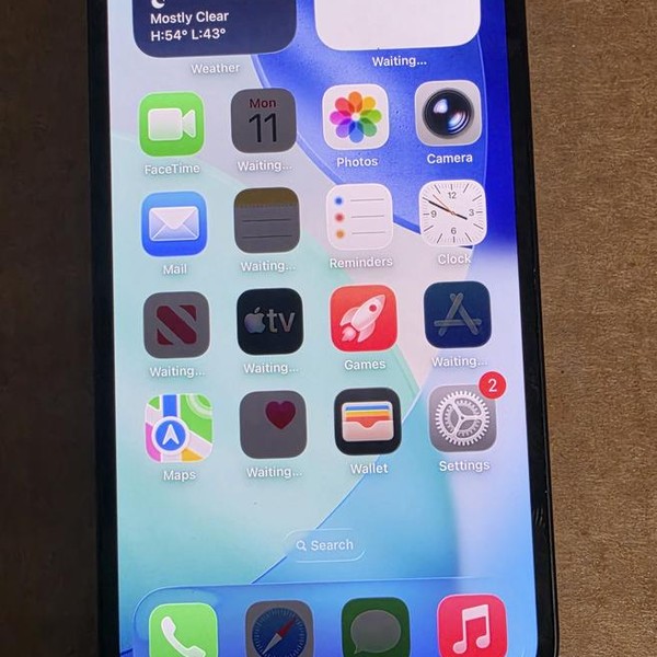 Apple iPhone 16e - Unlocked, 128 GB, Black, A3212