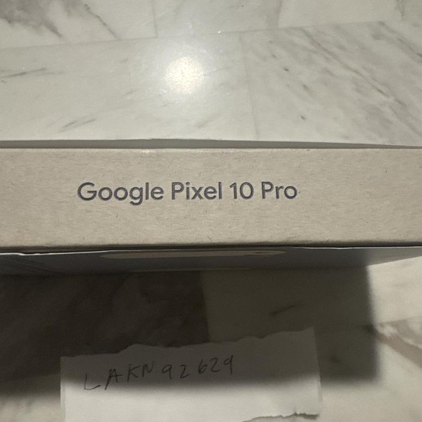 Google Pixel 10 Pro - Unlocked, 256 GB, Moonstone, G4QUR