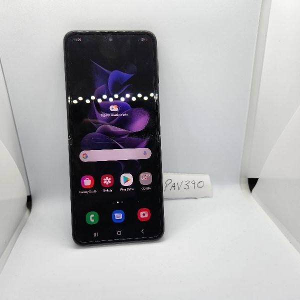 Samsung Galaxy Z Flip3 5G - Unlocked, 128 GB, Cream, 8 GB, SM-F711U1