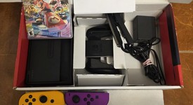 Mint
													Nintendo Switch - Red & Blue, 32 GB, photo 4 of 12