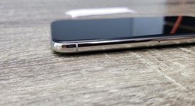 Good
													Apple iPhone X - Unlocked, Silver, 256 GB, A1865, photo 5 of 11