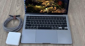 Mint
													MacBook Pro 2020 - 13" - Apple M1, Gray, 512 GB, 8 GB, photo 5 of 11
