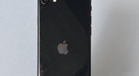 Good
													Apple iPhone SE 2nd Gen 2020 - Unlocked, Black, 64 GB, A2275, photo 3 of 7