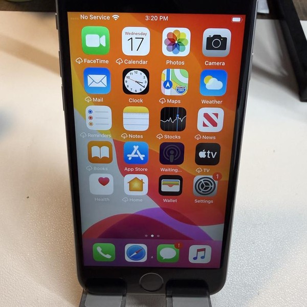 Apple iPhone 6S - Unlocked, 128 GB, Grey, A1688