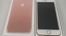 Mint
													Apple iPhone 7 Plus - Unlocked, Rose Gold, 128 GB, A1661, photo 1 of 7