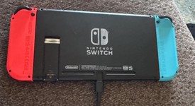 Mint
													Nintendo Switch - Red & Blue, 32 GB, Mario Red & Blue Edition, photo 4 of 18
