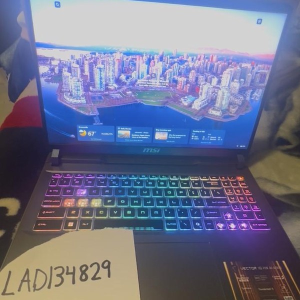 MSI Vector Laptop