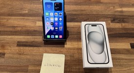 Mint
													Apple iPhone 15 - Unlocked, Black, 128 GB, A2846, photo 1 of 10
