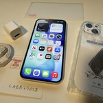 Mint Apple iPhone 14 - Unlocked, Starlight, 128 GB, A2649