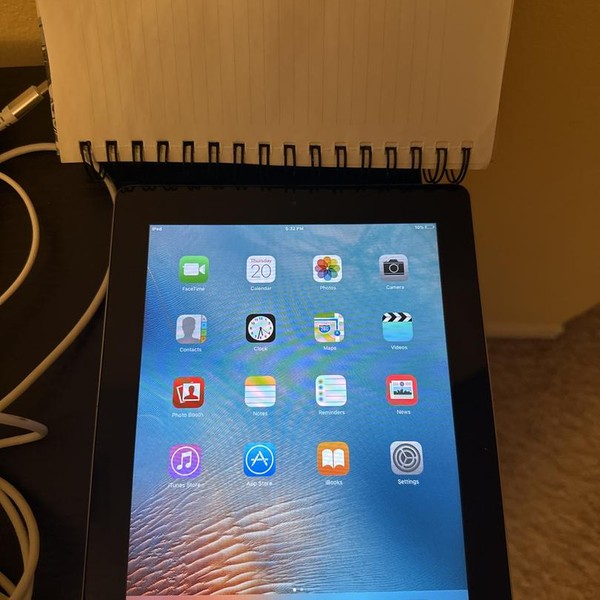 Apple iPad Air 2 - Wi-Fi, 16 GB, Silver