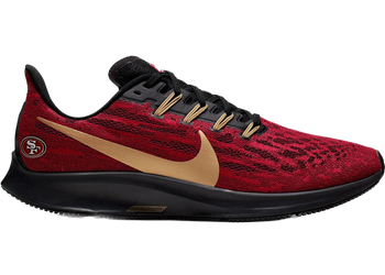 Nike Air Zoom Pegasus 36 San Francisco 49ers for sale