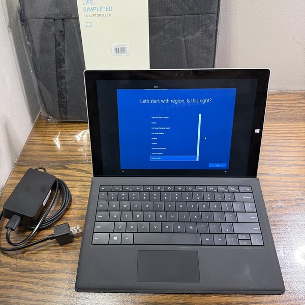 Microsoft Surface Pro 3 - Wi-Fi, 512 GB, Silver