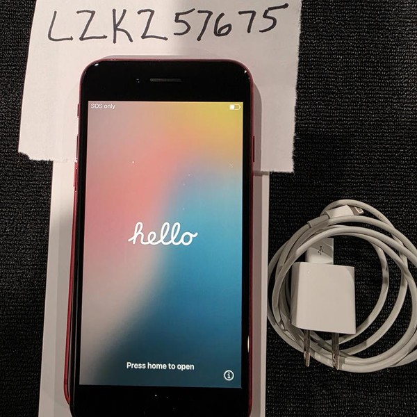 Apple iPhone SE 2nd Gen 2020 - Unlocked, 64 GB, Red, A2275