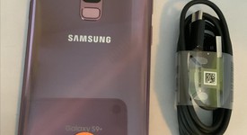 Good
													Samsung Galaxy S9 Plus - Unlocked, Purple, 64 GB, SM-G965U1, photo 1 of 6