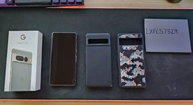 Good
													Google Pixel 7 Pro - Unlocked, Hazel, 256 GB, 12 GB, GE2AE, photo 1 of 12