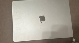 Good
													MacBook Air 2023 - 15" - Apple M2, Silver, 1 TB, 16 GB, photo 4 of 8
