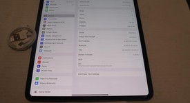 Good
													Apple iPad Pro 13" (M4) 2024 - Unlocked, Black, 256 GB, 8 GB, A2926, Standard Glass, photo 4 of 4