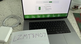 Mint
													MacBook Pro 2023 - 16" - Apple M2 Pro 12-core, Gray, 1 TB, 16 GB, photo 1 of 7