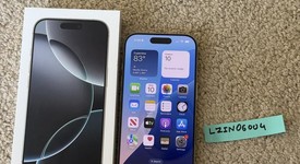 Mint
													Apple iPhone 16 Pro - Unlocked, White, 128 GB, A3083, photo 1 of 9