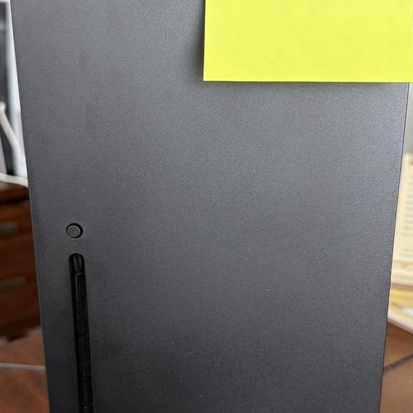 Xbox Series X (2020) - 1 TB, Black, standard