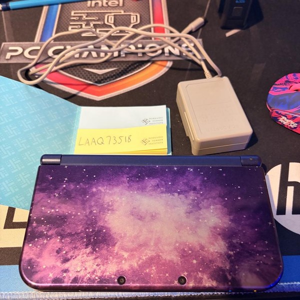 New Nintendo 3DS XL - Purple, 1 GB