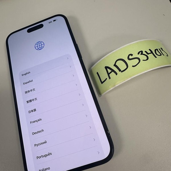 Apple iPhone 16 Plus - Unlocked, 128 GB, Black, A3082