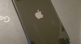 Good
													Apple iPhone 11 - Cricket, Black, 64 GB, A2111, photo 1 of 5