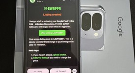 Good
													Google Pixel 10 Pro Fold - Unlocked, Moonstone, 512 GB, GU0NP, photo 1 of 20