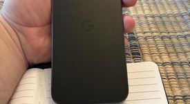 Good
													Google Pixel 9 Pro - Verizon, Obsidian, 128 GB, 16 GB, GR83Y, photo 3 of 10