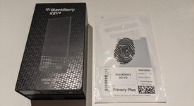 New
													Blackberry Key2 - Unlocked Non-US, Black, 128 GB, BBF100-6, photo 1 of 5