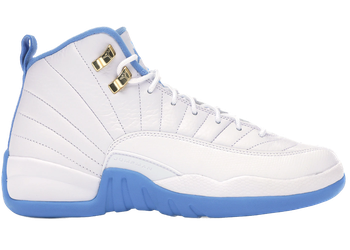 Jordan 12 Retro University Blue (2016) (GS) for sale