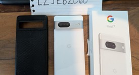 Good
													Google Pixel 7 - Unlocked, Snow, 128 GB, 8 GB, GVU6C, Sub-6 5G, photo 3 of 6