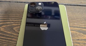 Good
													Apple iPhone 13 Mini - Unlocked, Midnight, 128 GB, A2481, photo 3 of 16