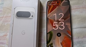 Mint
													Google Pixel 9 Pro - Unlocked, Porcelain, 128 GB, 16 GB, GR83Y, photo 2 of 11