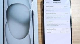 Mint
													Apple iPhone 15 - AT&T, Black, 128 GB, A2846, photo 1 of 9