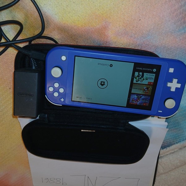 Nintendo Switch Lite - Blue