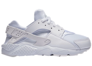 Nike Air Huarache Run Triple White (PS) for sale