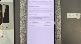 Good
													Apple iPhone 16 Pro - Unlocked, Desert, 128 GB, A3083, photo 1 of 6